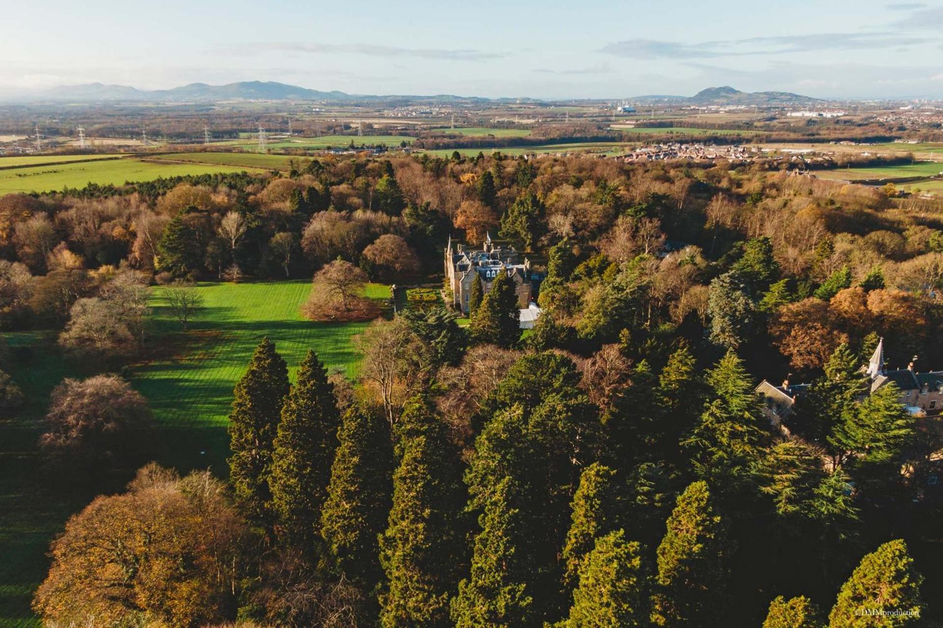 Carberry Tower Mansion House And Estate Vendégház Musselburgh Kültér fotó