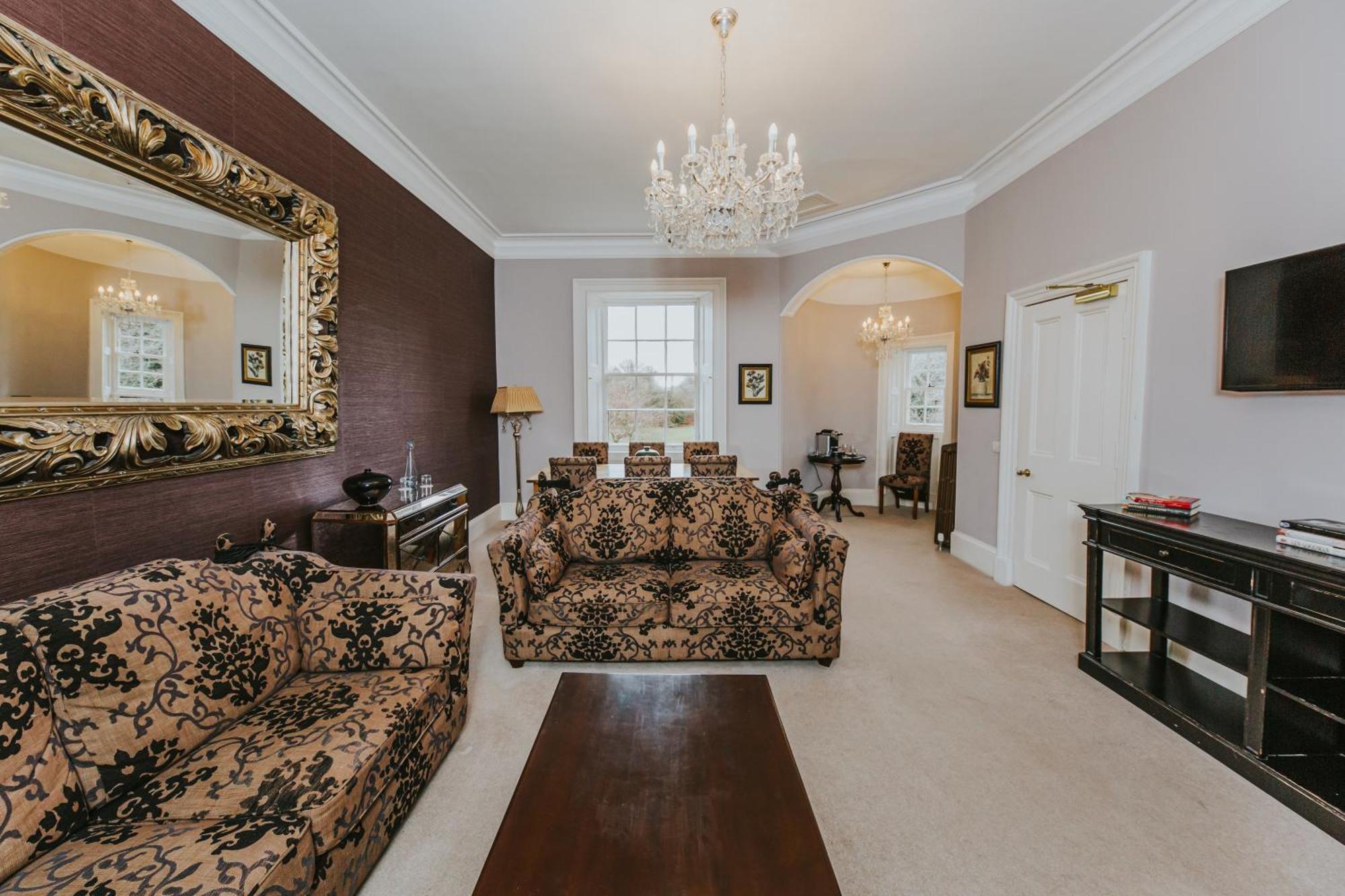 Carberry Tower Mansion House And Estate Vendégház Musselburgh Kültér fotó