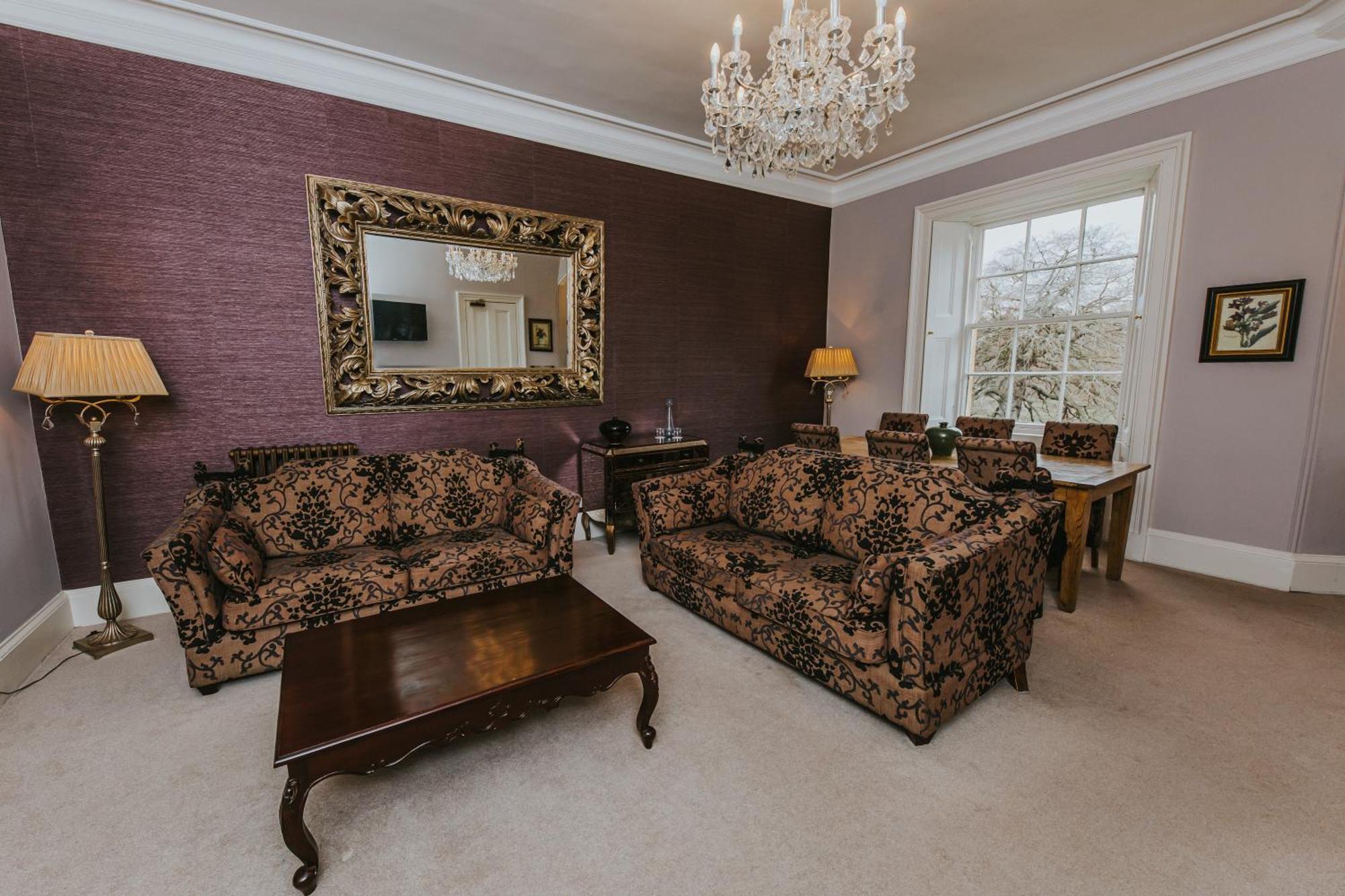 Carberry Tower Mansion House And Estate Vendégház Musselburgh Szoba fotó