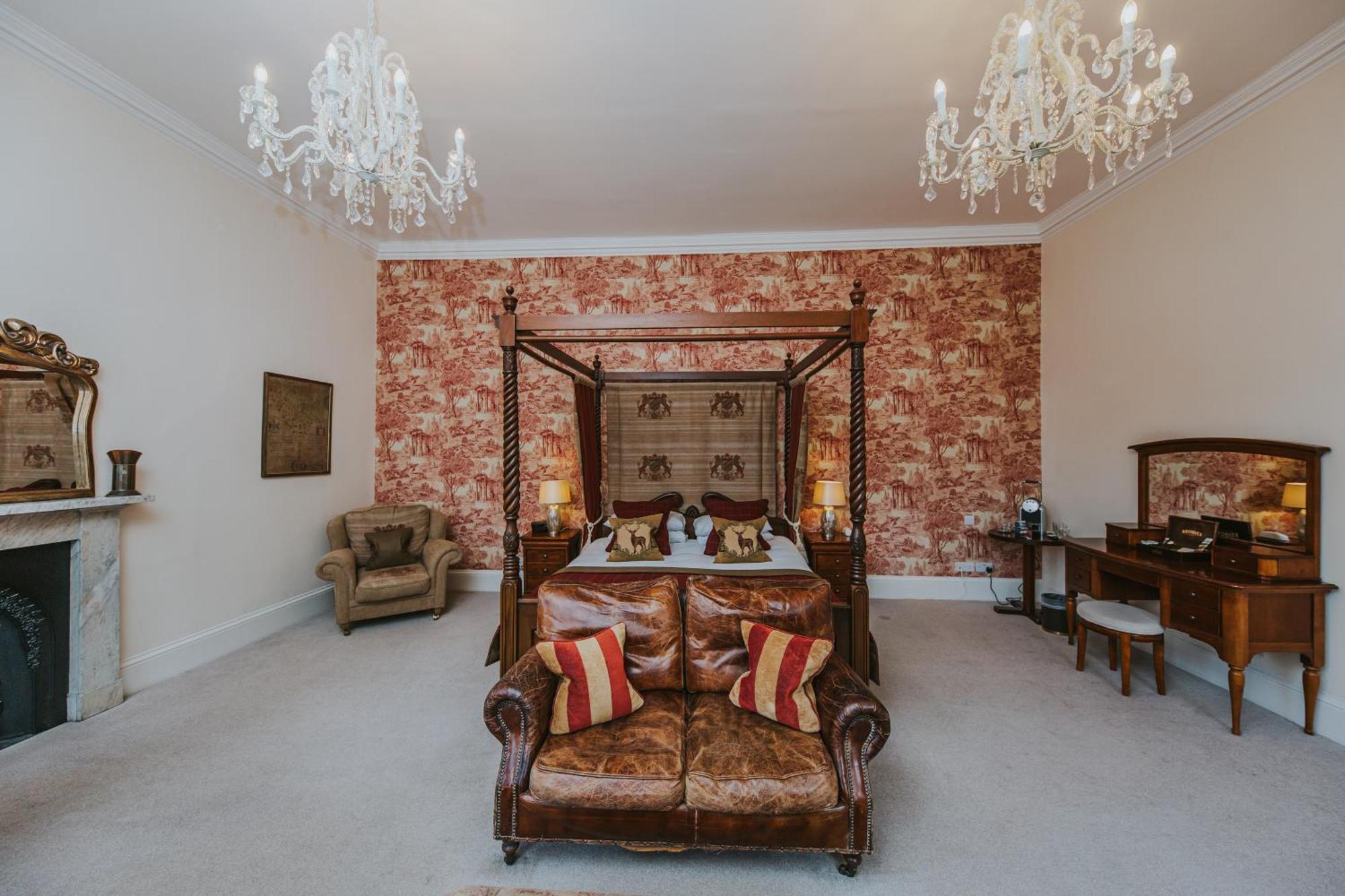 Carberry Tower Mansion House And Estate Vendégház Musselburgh Szoba fotó